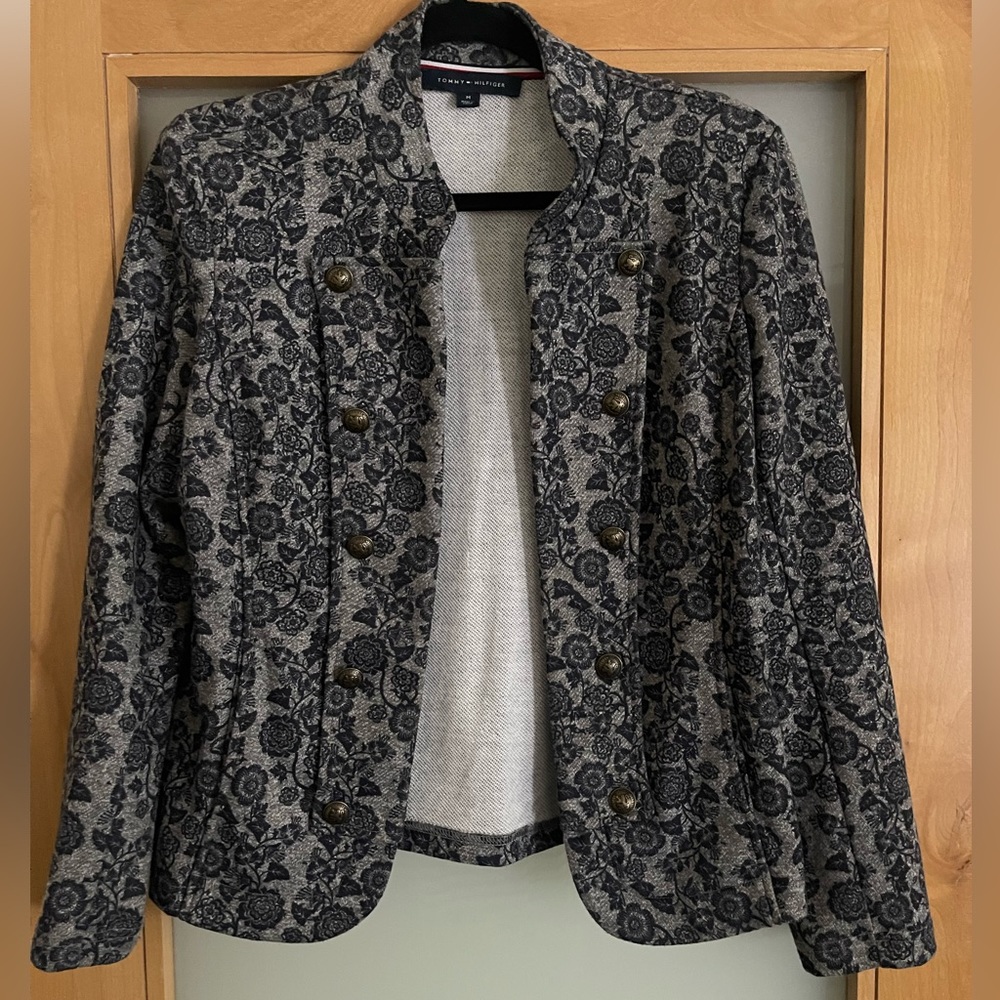 Tommy Hilfiger military style jacket Size M